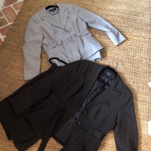 Belted Women’s pant suits