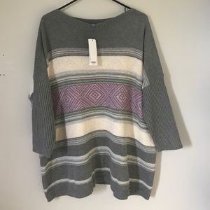 New! Oversize L women’s sweater