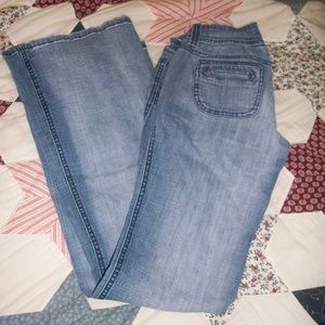 H2J Flared jeans