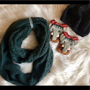 Sparkly Infinity Scarf