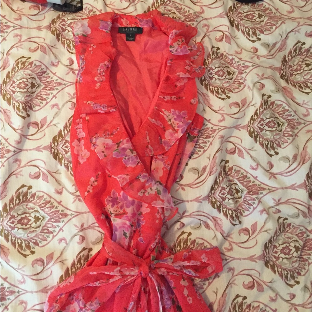 Ralph Lauren wrap dress