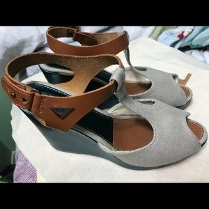 Diesel sandals 38 eur 7.5 USA used