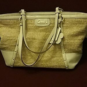 2  Coach purses... Both authentic...