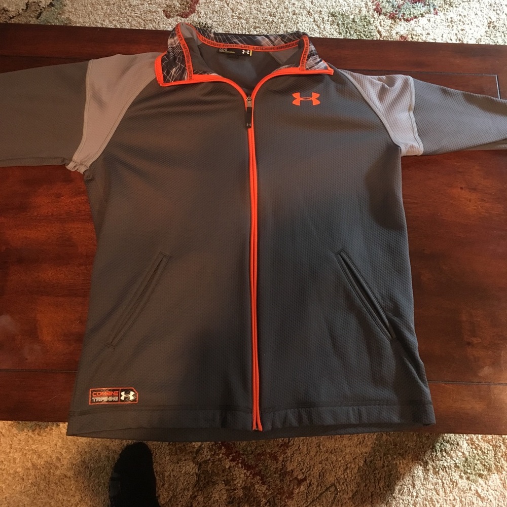 Under armor jacket