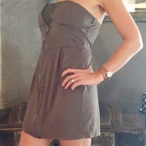 Zip Front Dress