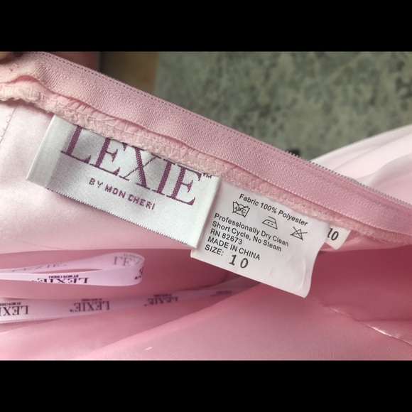 Girls Ruched A-Line Dress - Picture 4 of 5