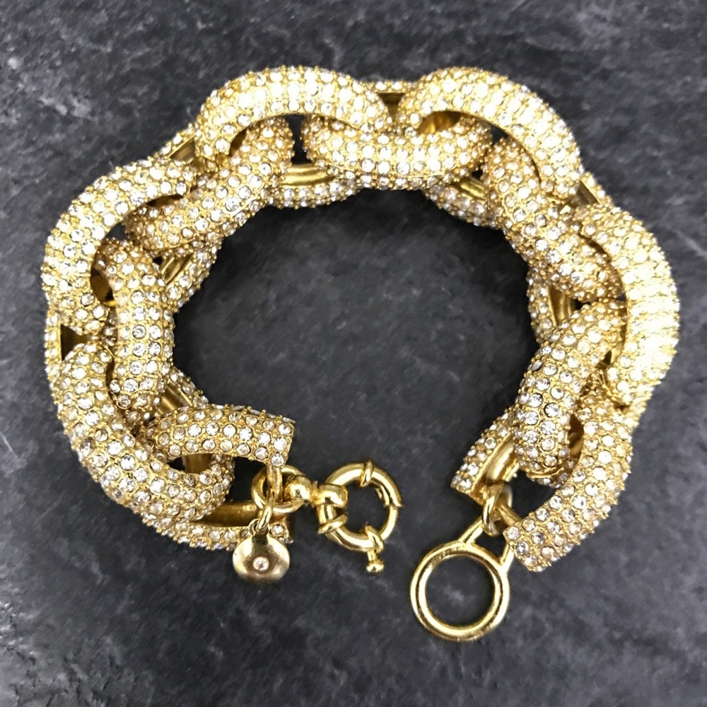 Classic Pavé Link Bracelet