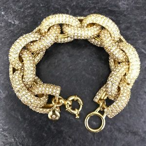 Classic Pavé Link Bracelet