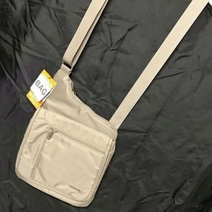 Travelon RFID messenger bag