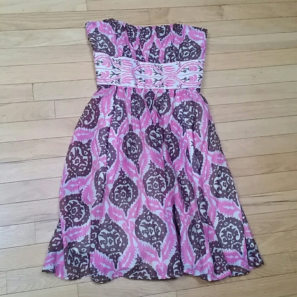 Plenty Strapless Dress