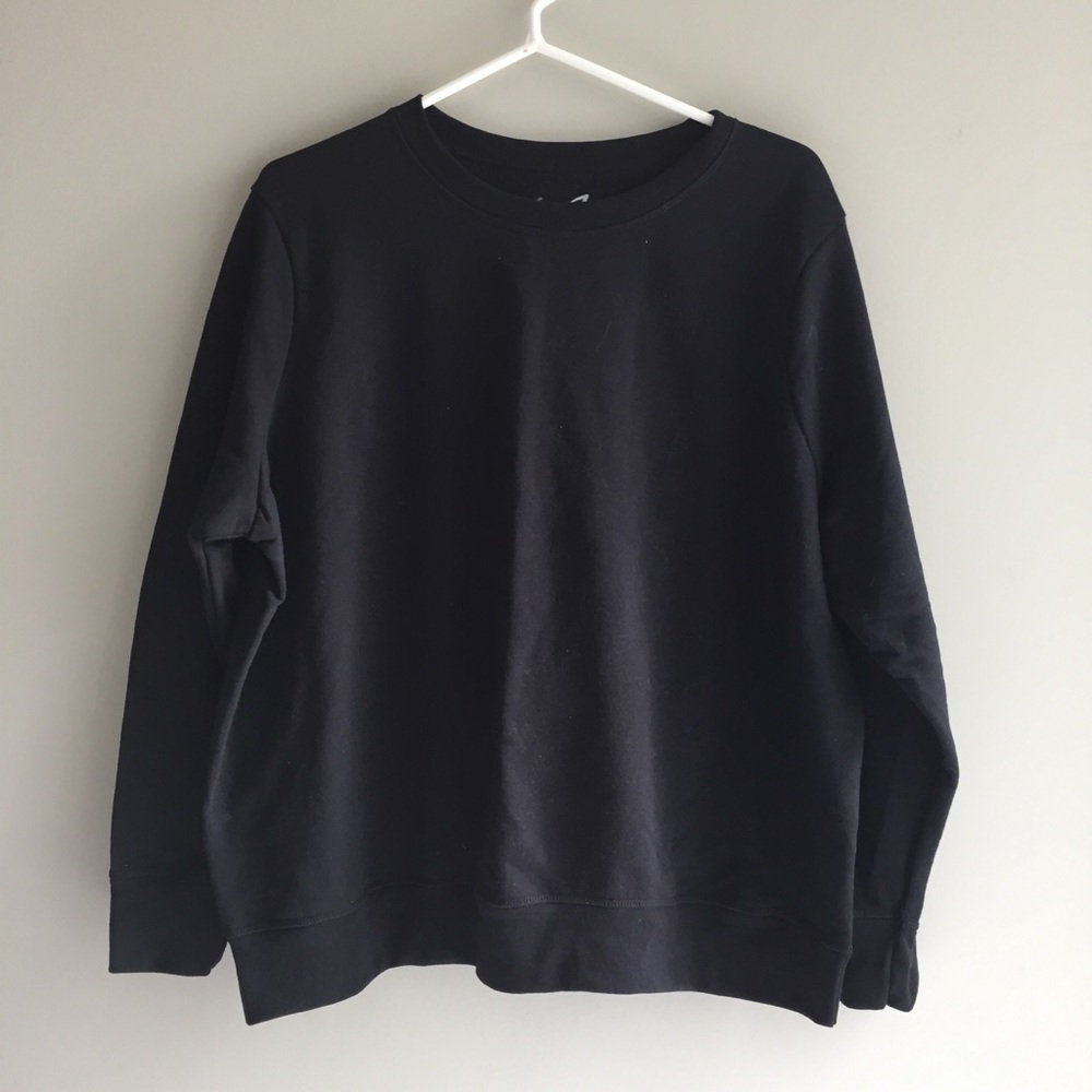 Soft Crew Neck Sweater