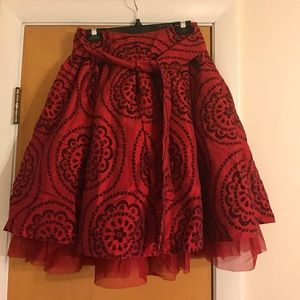 Puffy skirt