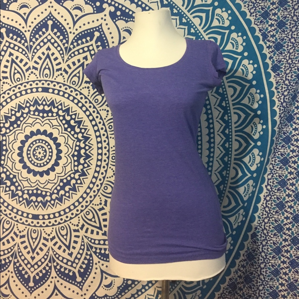 Purple T-shirt