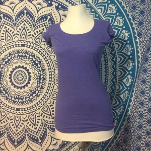 Purple T-shirt