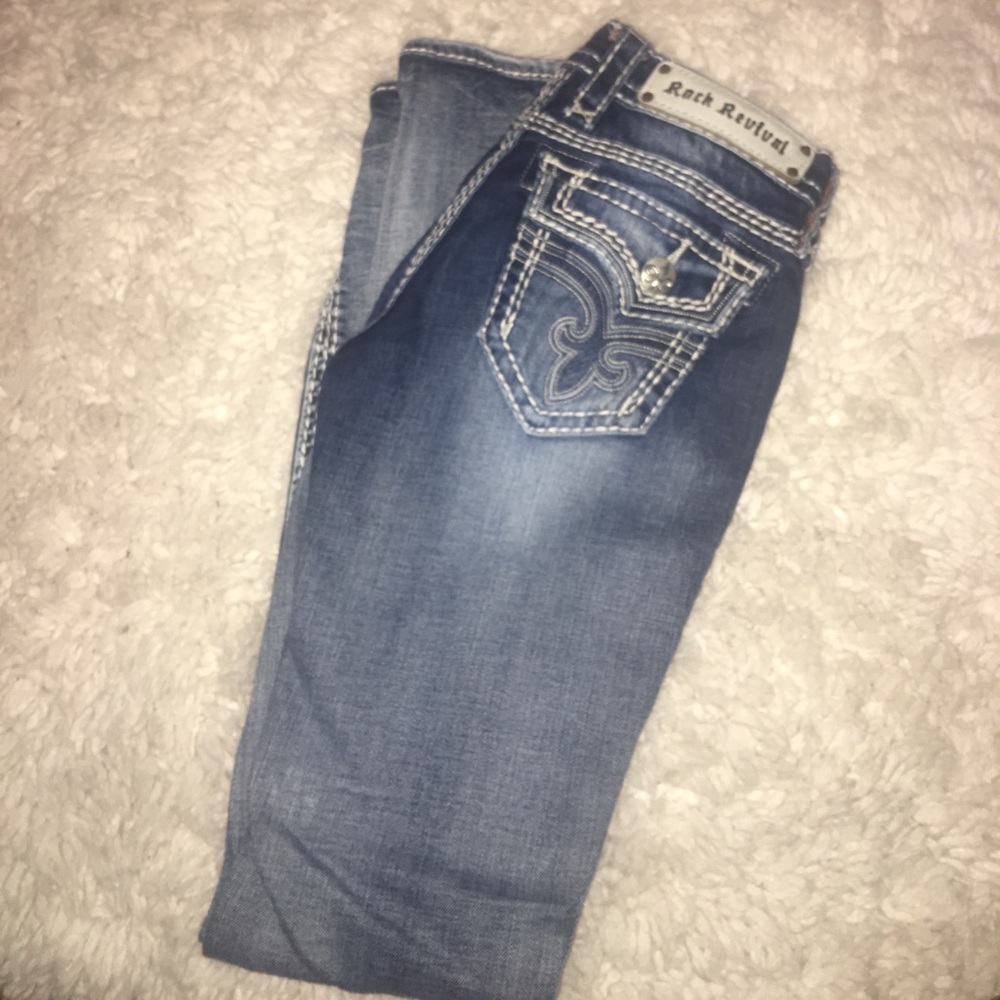 Women’s Rock Revival jeans