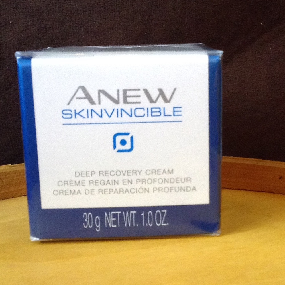 Avon Skinvincible Deep Recovery Cream