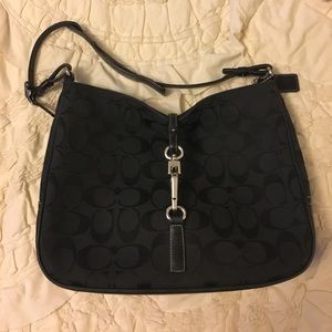Black Coach Purse