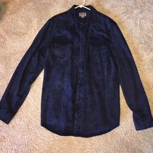 Denim Flannel