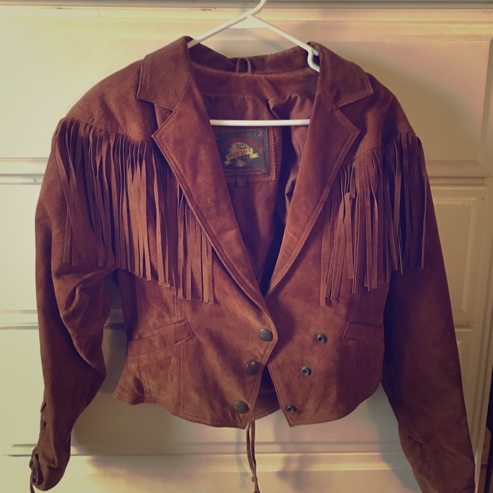 Adventure Bound Tassel Jacket