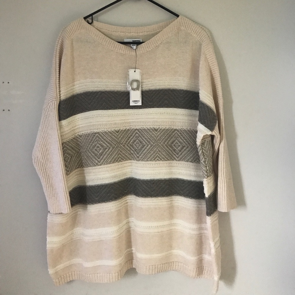 New Sonoma women’s sweater.
