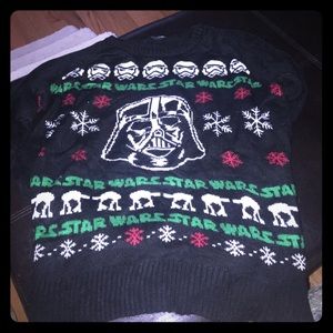 Holiday Star Wars Darth Vader Sweater