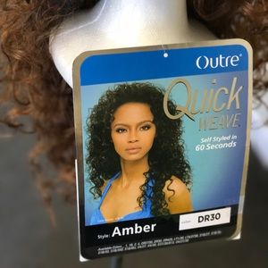 Half Wig Amber.. it’s  wig wearers must have!