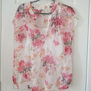 Floral blouse
