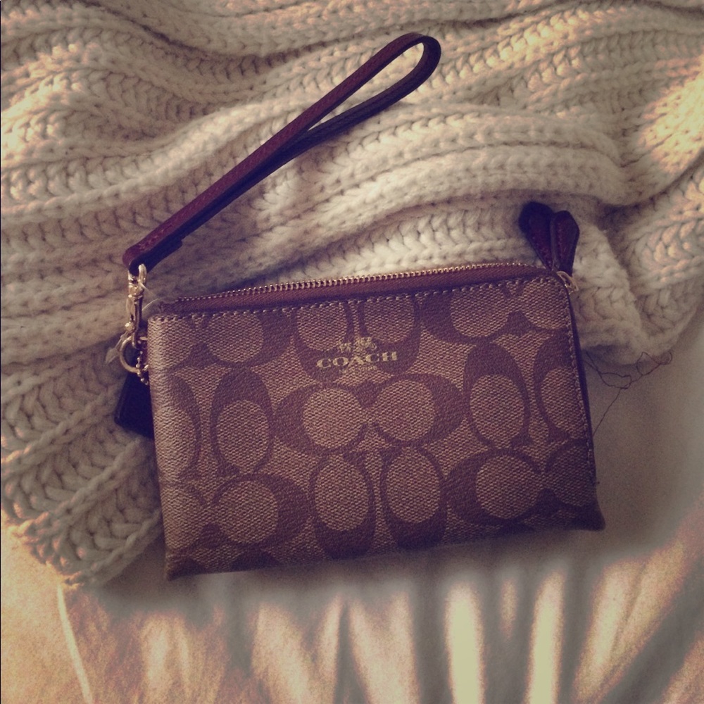 Coach wristlet