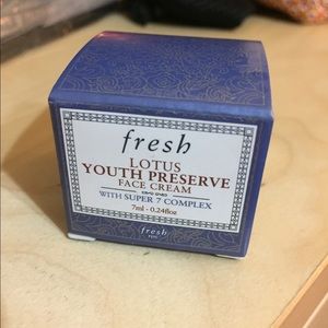 Fresh Lotus Youth Preserve Face Cream Mini