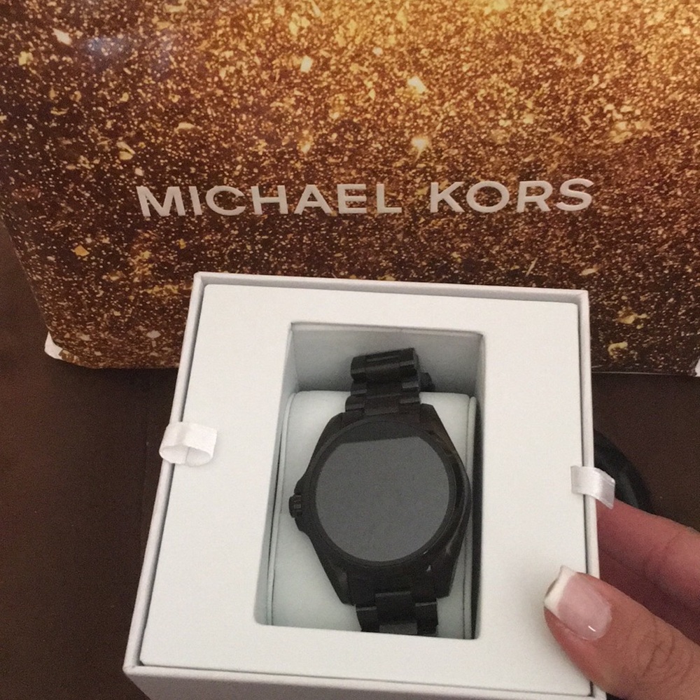 Michael Kors Digital Watch Access