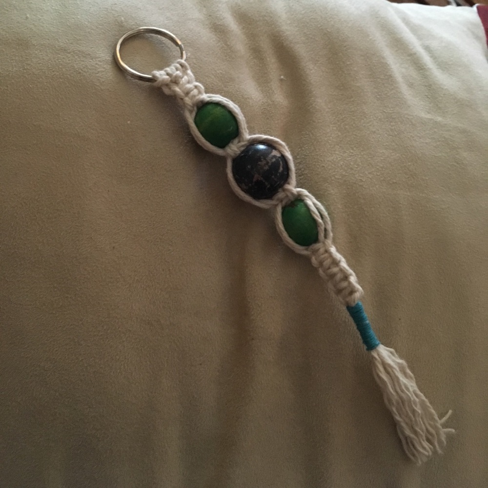 🔴 5 for $25🔴 hand made key chain