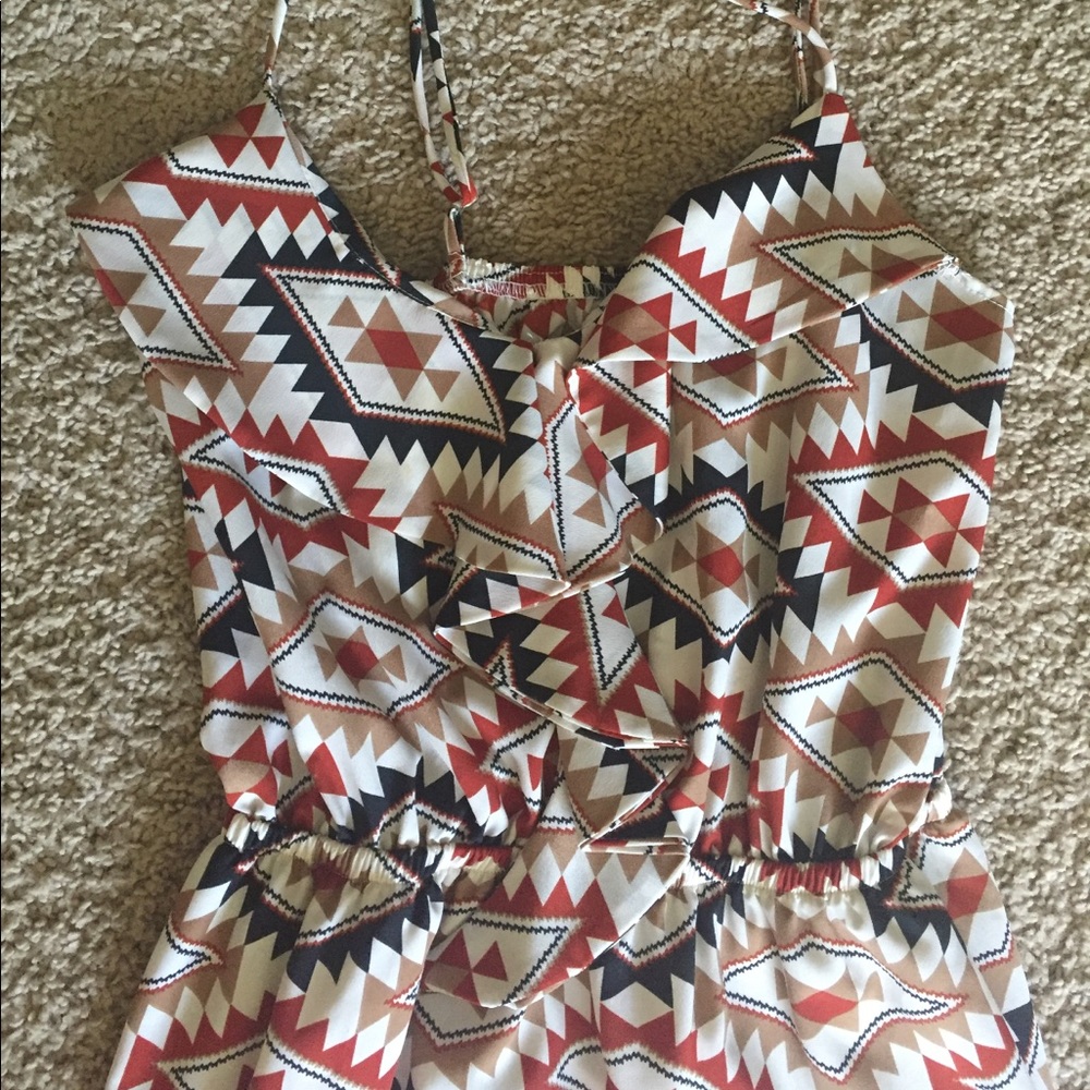 Beautiful Aztec Fall 🍁 Colored Dress | silky soft