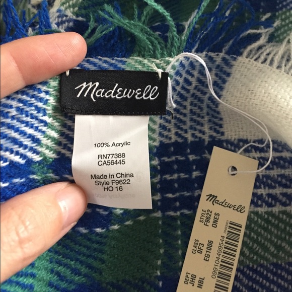 Madewell Cozyweave Scarf - Picture 5 of 5