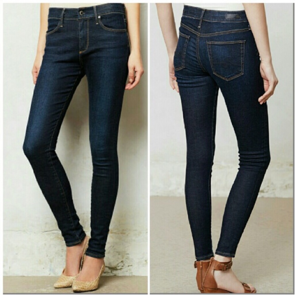 AG Farrah High Rise Skinny Jeans