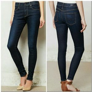 AG Farrah High Rise Skinny Jeans