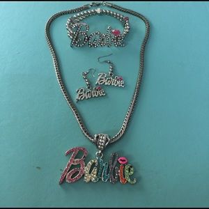 Barbie Jewelry Set