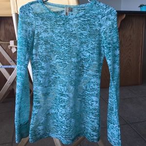 Teal-green BKE shirt