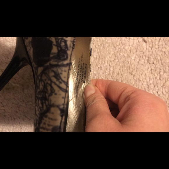 ❤️Elegant leather-silk heel shoes - Picture 5 of 5