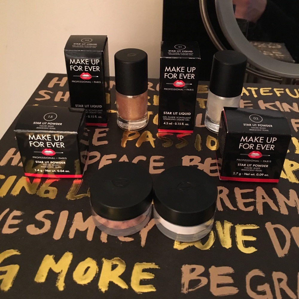 Makeup forever highlights