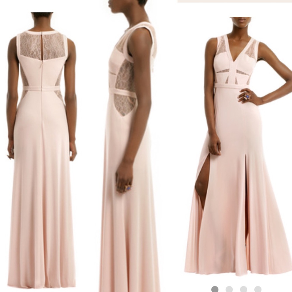 BNWT BCBG evening gown