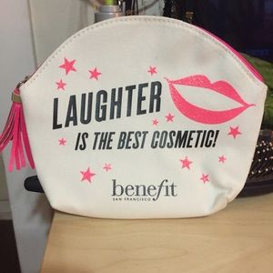 NEW Laughter Makeup Bag by Benefit Cosmetics
