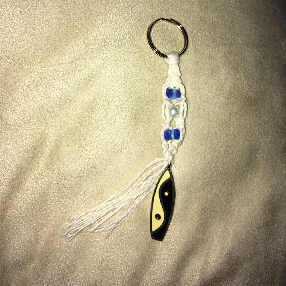 🔴 5 for $25🔴surfs  up hand made key chain