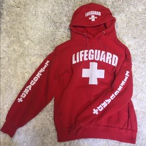 Lifeguard sweatshirt