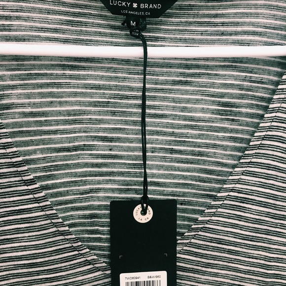 NWT LUCKY BRAND SHIRT🌸 - Picture 4 of 4