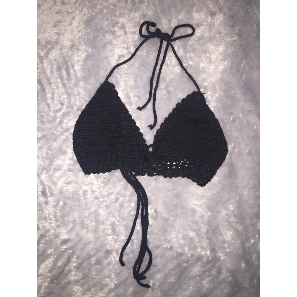Crochet Bra Top