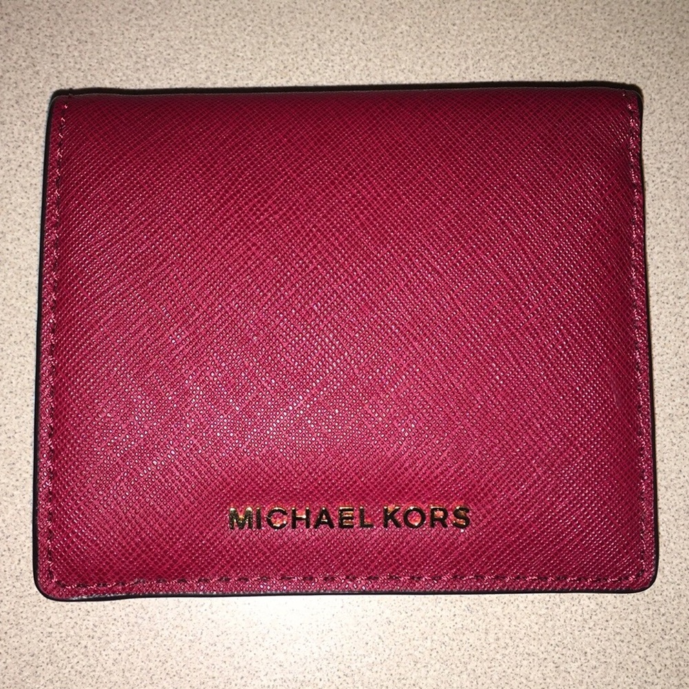 Michael Kors Maroon Wallet