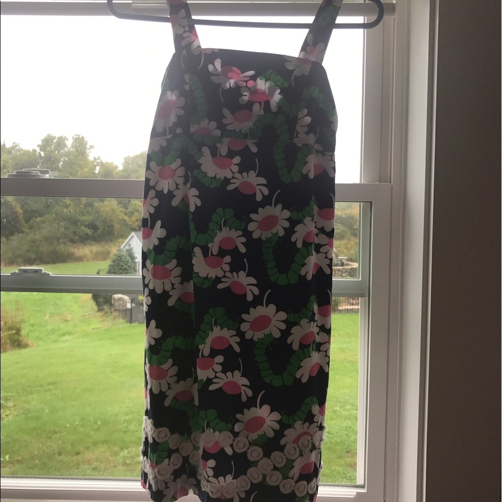 Girls Lilly Pulitzer Yum Yum Caterpillar dress!