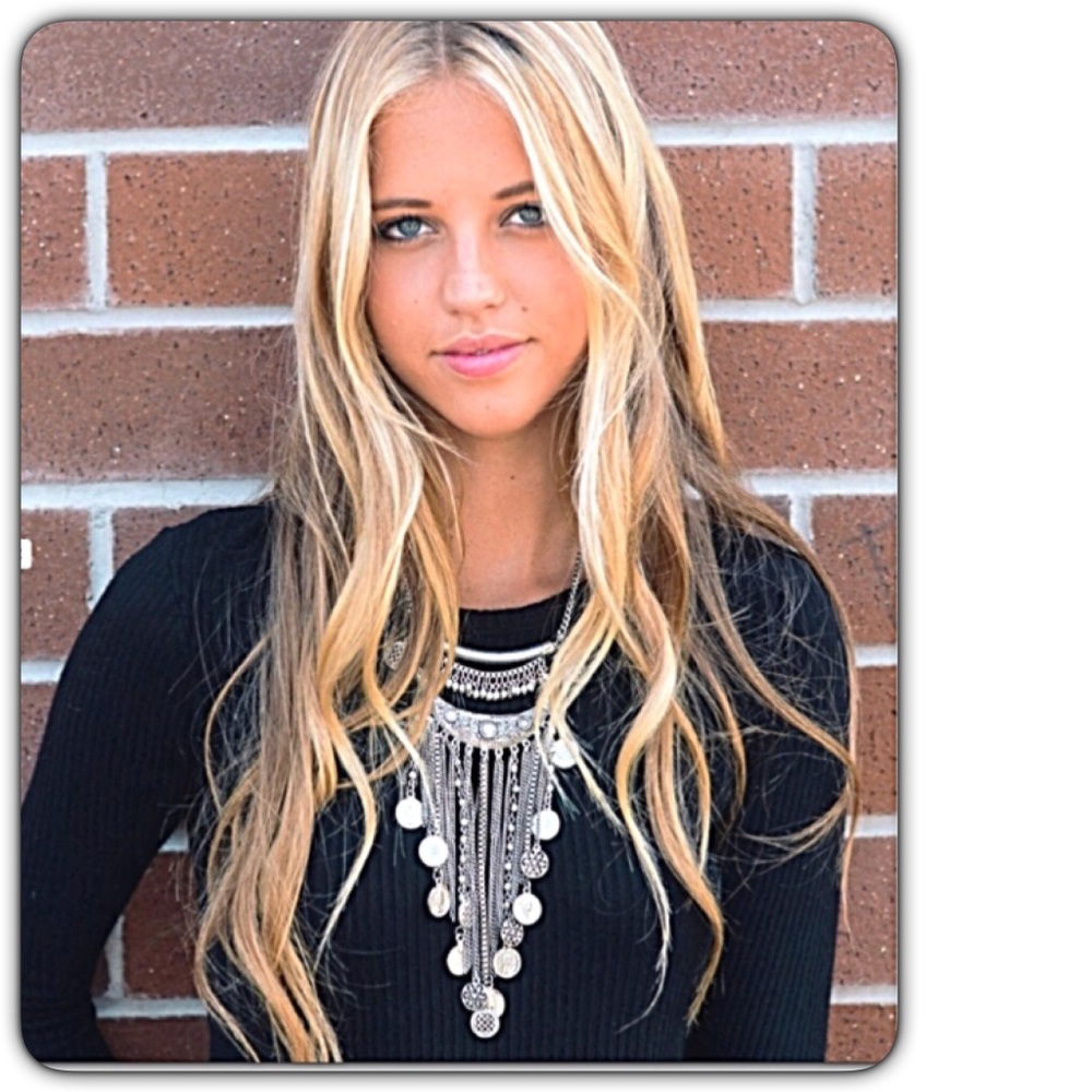 Bohemian Chic Silver Statement Necklace - Picture 3 of 6