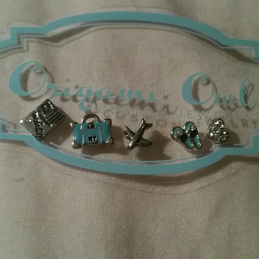 Origami Owl Charms