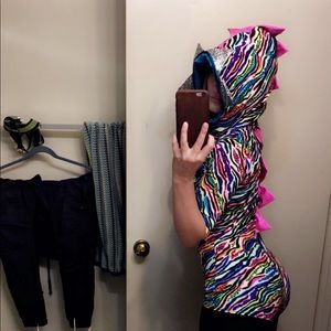 Neon UV Glow Rainbow Zoo Paint Halloween Costume